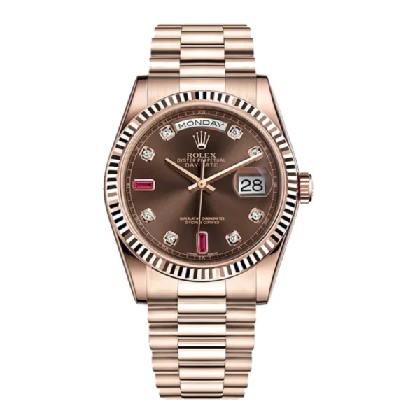 Rolex-Day-Date-128235-AR-Rose-Gold-Wrapped-Chocolate-Dial-Replica-600x600-1.webp