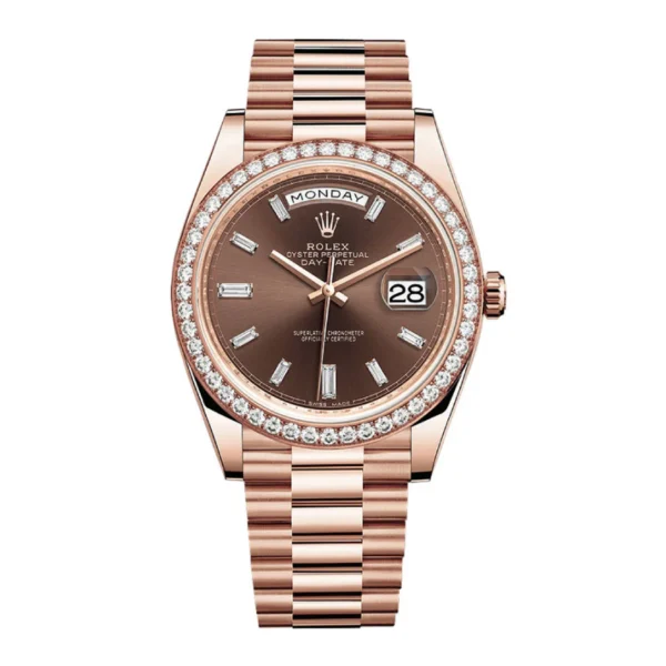 Rolex-Day-Date-228345RBR-Chocolate-Dial-Diamond-Bezel-Replica-1-600x600-1.webp